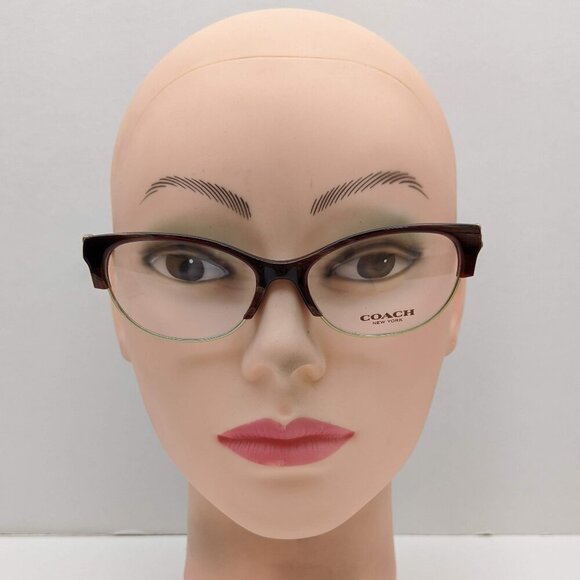 🕶️Coach HC5063 Kitty 5271 Eyeglasses 51/16 135 /ALH129🕶️ - Picture 6 of 6